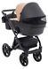 Коляска 2 в 1 Bair Kiwi Plus ECO BKP-18/15 капучино / чорний 680897 фото 5