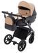 Коляска 2 в 1 Bair Kiwi Plus ECO BKP-18/15 капучино / чорний 680897 фото 2