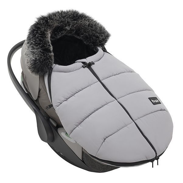 Зимний конверт Bair Cocon mini owl grey серый 681753 фото