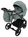 Коляска 2 в 1 Adamex Blanc Eco SA-20 нефрит 680714 фото 2