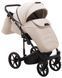 Коляска 2 в 1 Adamex Porto Light ECO SA-8 бежевий 625758 фото 6