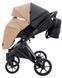 Коляска 2 в 1 Bair Kiwi Plus ECO BKP-18/15 капучино / чорний 680897 фото 8