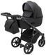 Коляска 2 в 1 Adamex Nola Eco SA-2 черный 681677 фото 2
