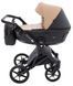 Коляска 2 в 1 Bair Kiwi Plus ECO BKP-18/15 капучино / чорний 680897 фото 3