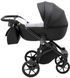 Коляска 2 в 1 Adamex Nola Eco SA-2 черный 681677 фото 4