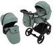 Коляска 2 в 1 Adamex Blanc Eco SA-20 нефрит 680714 фото 1