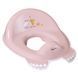 Накладка на унітаз Tega FOREST FAIRYTALE Anti-slip toilet trainer FF-002-107 light pink (рожевий) 681329 фото