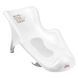 Гірка для купання з антиковзаючим килимком Maltex Zebra Bath cradle with anti-slip mat 6654_60 white (білий) 681226 фото