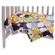 Змінний комплект Babyroom Gold RG-08 білий (великі звірята) 681921 фото