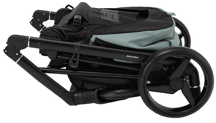 Коляска 2 в 1 Adamex Blanc Eco SA-20 нефрит 680714 фото