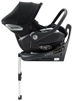 Автокрісло Bair Shuttle with Relax Base 360 i-size Iso-fix SRB-01 total black 681936 фото