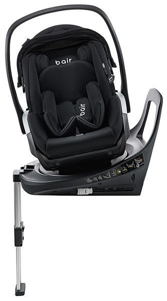 Автокресло Bair Shuttle with Relax Base 360 ​​i-size Iso-fix SRB-01 total black 681936 фото