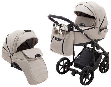 Коляска 2 в 1 Adamex Porto Light ECO SA-7 лате 625757 фото