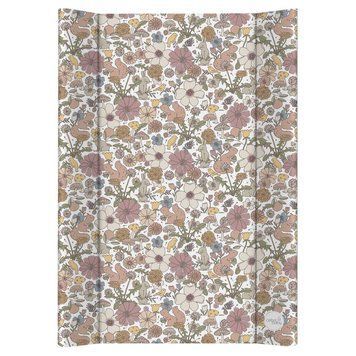 Повивальна дошка м'яка Ceba Baby Soft profiled changing mat short (50x70 cm) W-102-000-732 basic garden 681574 фото