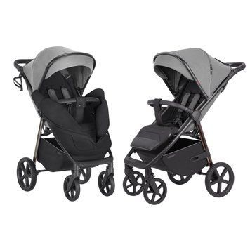 Прогулянкова коляска CARRELLO Bravo CRL-5515 Mist Grey /1/ 100469 фото