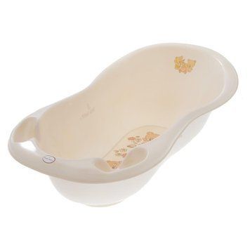 Ванна Tega TEDDY BEAR Baby bath 102 cm LUX MS-005 LUX-119 beige (бежевий) 681415 фото