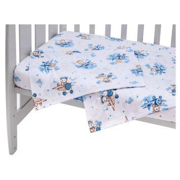 Змінний комплект Babyroom Gold RG-08 білий (ведмедики на літаку) 681914 фото