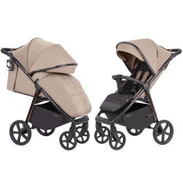 Прогулянкова коляска CARRELLO Bravo CRL-5515 Ivory Beige 2024 NF /1/ 103660 фото