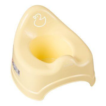 Горшок Tega DUCK Potty DK-091-132 light yellow (желтый) 681382 фото