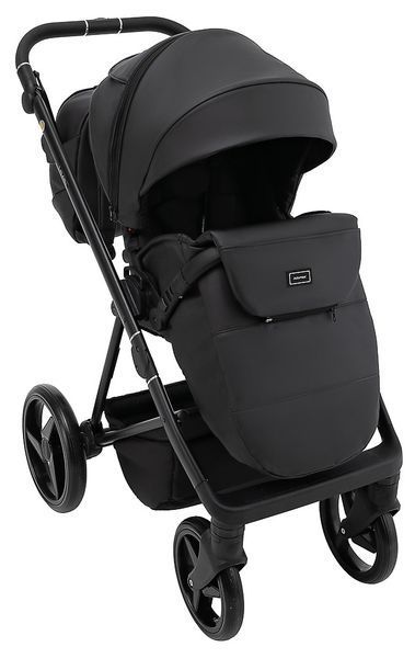 Коляска 2 в 1 Adamex Blanc Eco SA-2 черный 680706 фото