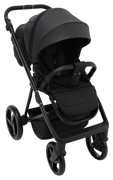 Коляска 2 в 1 Adamex Blanc Eco SA-2 черный 680706 фото