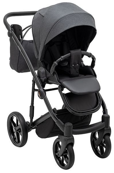 Коляска 2 в 1 Adamex Mobi Air Thermo New TIP TK-79 графит 681694 фото