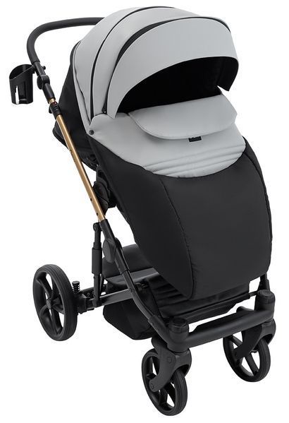 Коляска 2 в 1 Bair Onyx ECO OE-14 светло-серый 680795 фото