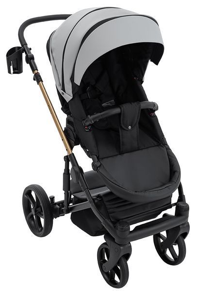 Коляска 2 в 1 Bair Onyx ECO OE-14 светло-серый 680795 фото