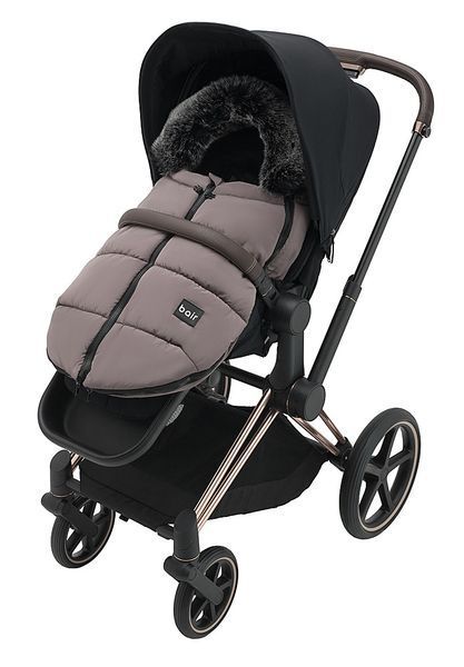 Зимний конверт Bair Cocon mini milk chocolate шоколадный 681757 фото
