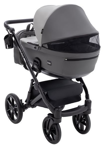 Коляска 2 в 1 Bair Kiwi Plus ECO BKP-21/15 серый / графит 680900 фото