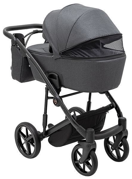 Коляска 2 в 1 Adamex Mobi Air Thermo New TIP TK-79 графит 681694 фото