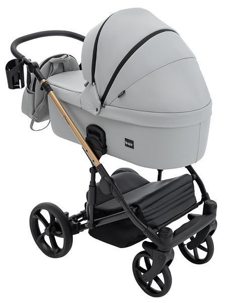 Коляска 2 в 1 Bair Onyx ECO OE-14 светло-серый 680795 фото