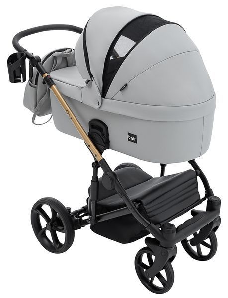 Коляска 2 в 1 Bair Onyx ECO OE-14 светло-серый 680795 фото