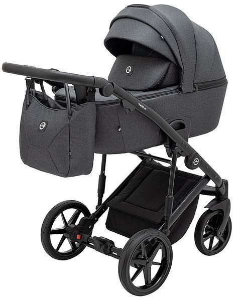 Коляска 2 в 1 Adamex Mobi Air Thermo New TIP TK-79 графит 681694 фото