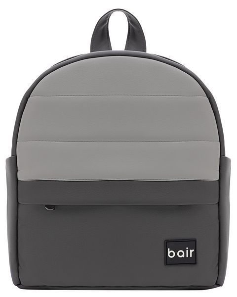 Коляска 2 в 1 Bair Kiwi Plus ECO BKP-21/15 серый / графит 680900 фото
