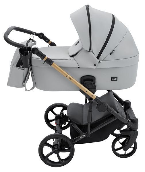 Коляска 2 в 1 Bair Onyx ECO OE-14 светло-серый 680795 фото