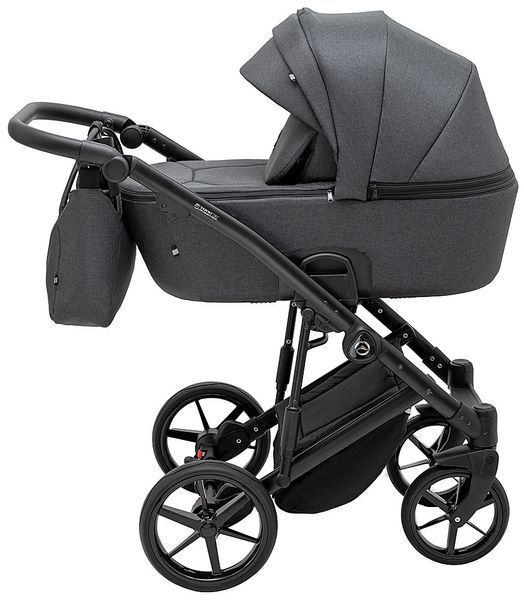 Коляска 2 в 1 Adamex Mobi Air Thermo New TIP TK-79 графит 681694 фото