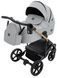 Коляска 2 в 1 Bair Onyx ECO OE-14 светло-серый 680795 фото 2