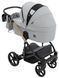 Коляска 2 в 1 Bair Onyx ECO OE-14 светло-серый 680795 фото 5