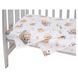 Сменный комплект Babyroom Gold RG-08 белый (мишки на луне) 681920 фото