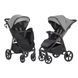 Прогулянкова коляска CARRELLO Bravo CRL-5515 Mist Grey /1/ 100469 фото