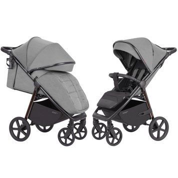 Прогулянкова коляска CARRELLO Bravo CRL-5515 Mist Grey 2024 NF /1/ 103661 фото