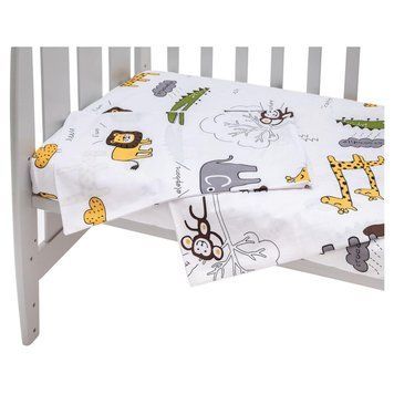 Змінний комплект Babyroom Gold RG-08 білий (африка) 681918 фото