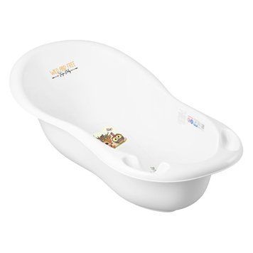 Ванна Tega WILD & FREE Bath 102 cm LITTLE DEER DZ-005-103-JELONEK white / green (білий / зелений) 681315 фото