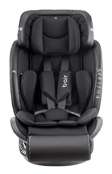 Автокрісло Bair Unit 360 Iso-fix TB-01 total black 681822 фото