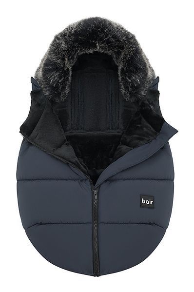 Зимовий конверт Bair Cocon mini indigo blue темно-синій 681754 фото
