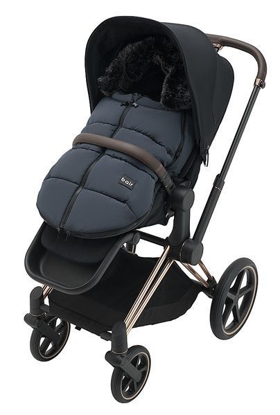 Зимовий конверт Bair Cocon mini indigo blue темно-синій 681754 фото