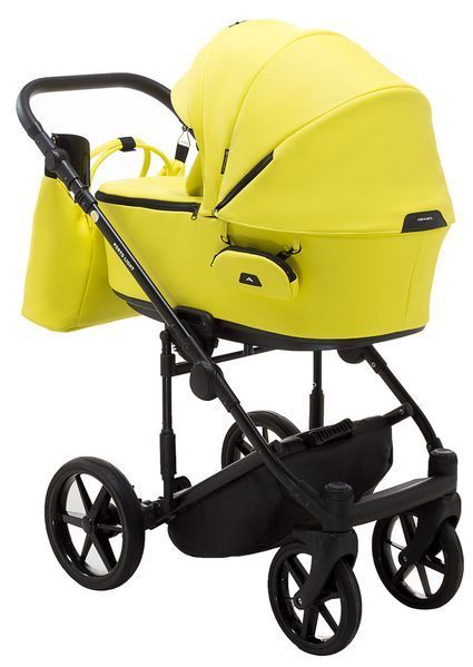 Коляска 2 в 1 Adamex Porto Light ECO SA-22 жовтий 625764 фото