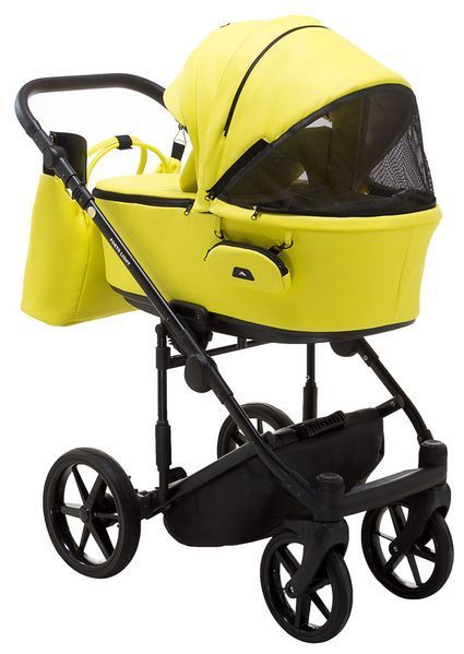 Коляска 2 в 1 Adamex Porto Light ECO SA-22 жовтий 625764 фото