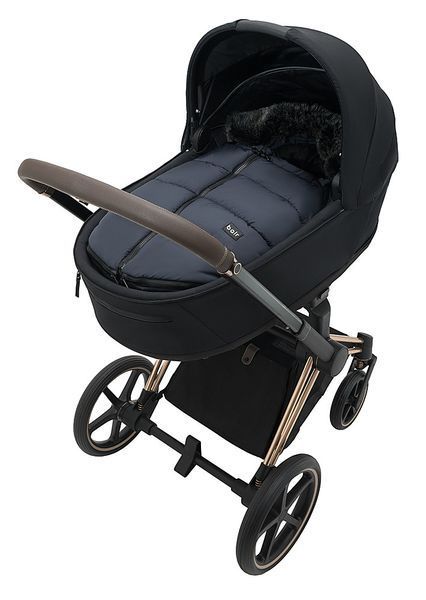 Зимовий конверт Bair Cocon mini indigo blue темно-синій 681754 фото